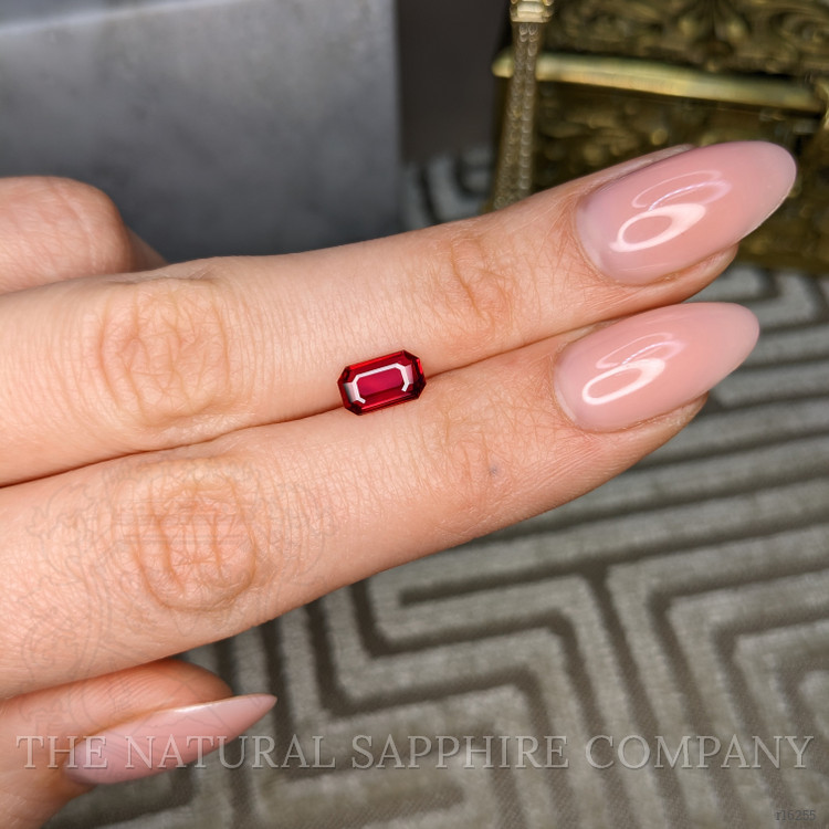 1.10 Ct. Ruby from Mozambique