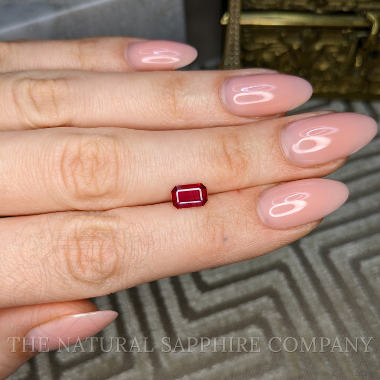 1.12 Ct. Ruby from Mozambique