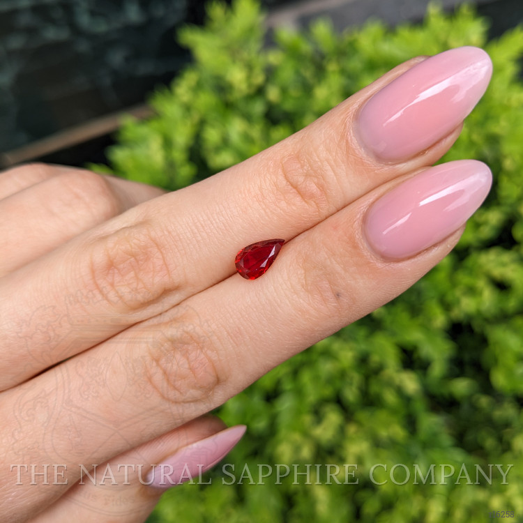 1.13 Ct. Ruby from Mozambique