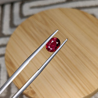 1.18 Ct. Ruby from Mozambique Life Style