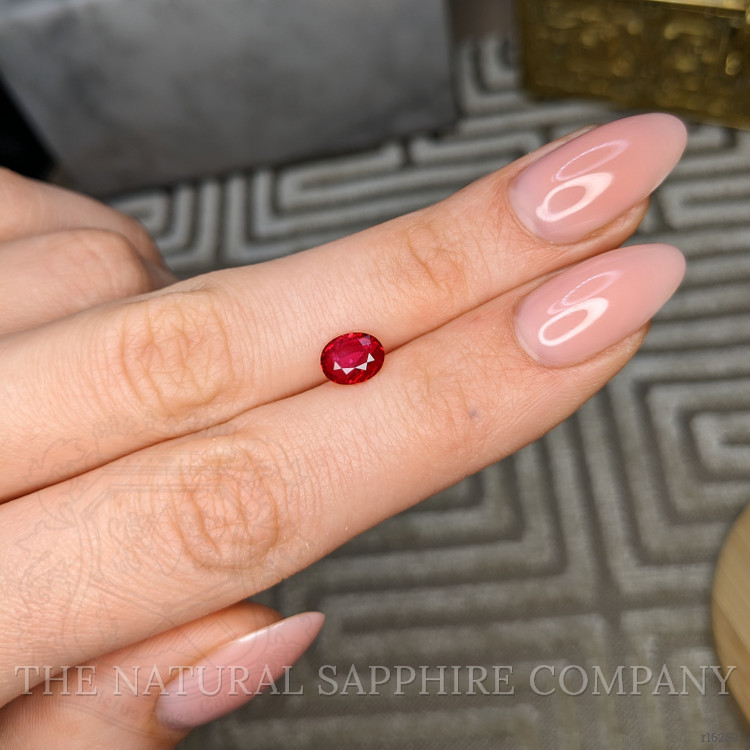 1.18 Ct. Ruby from Mozambique
