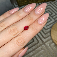 1.18 Ct. Ruby from Mozambique Life Style