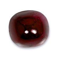 57.05 Ct. Purplish Red Cabochon Ruby from Madagascar Video