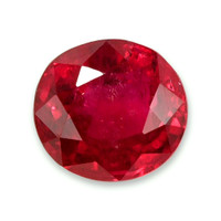 0.75 Ct. Ruby from Mozambique Video