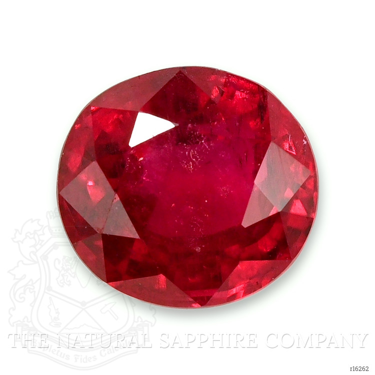 0.75 Ct. Ruby from Mozambique
