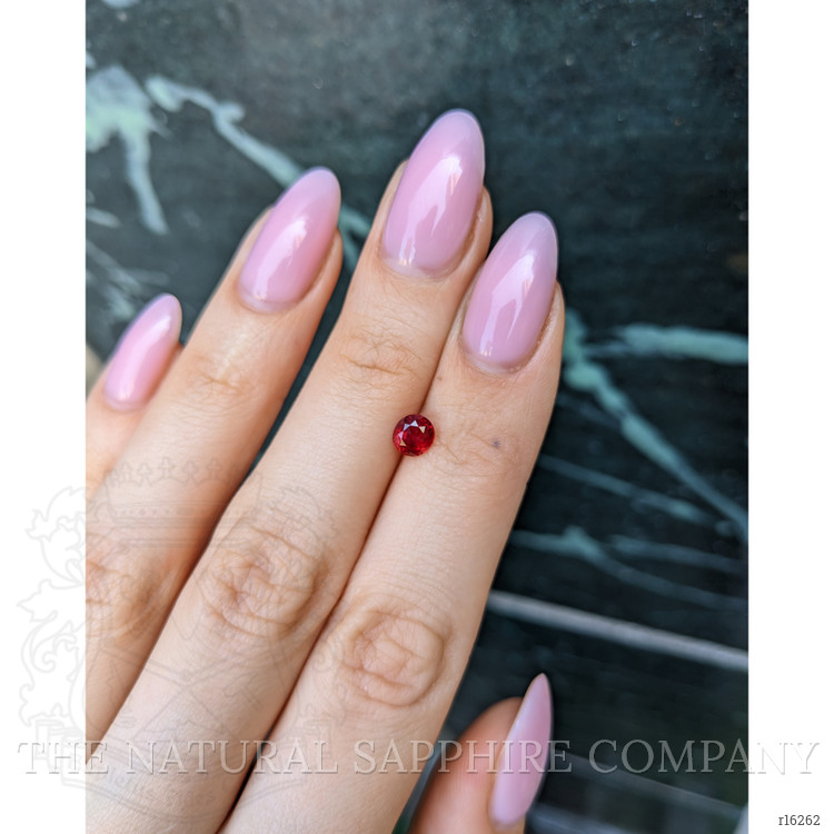 0.75 Ct. Ruby from Mozambique