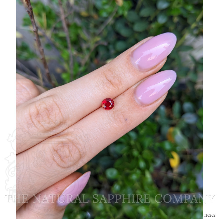 0.75 Ct. Ruby from Mozambique