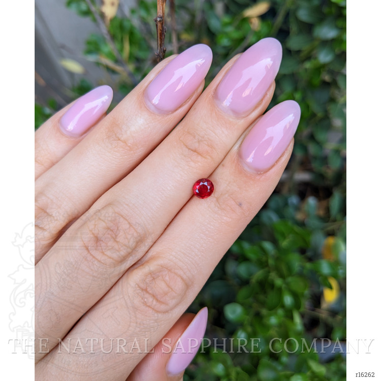 0.75 Ct. Ruby from Mozambique