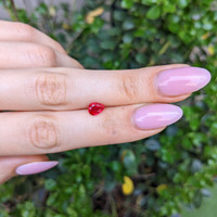 1.06 Ct. Ruby from Burma (Myanmar) Life Style