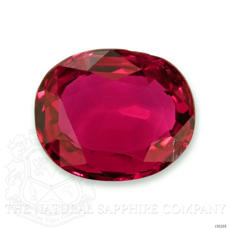 1.18 Ct. Ruby from Burma (Myanmar)