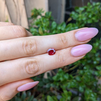 1.18 Ct. Ruby from Burma (Myanmar) Life Style