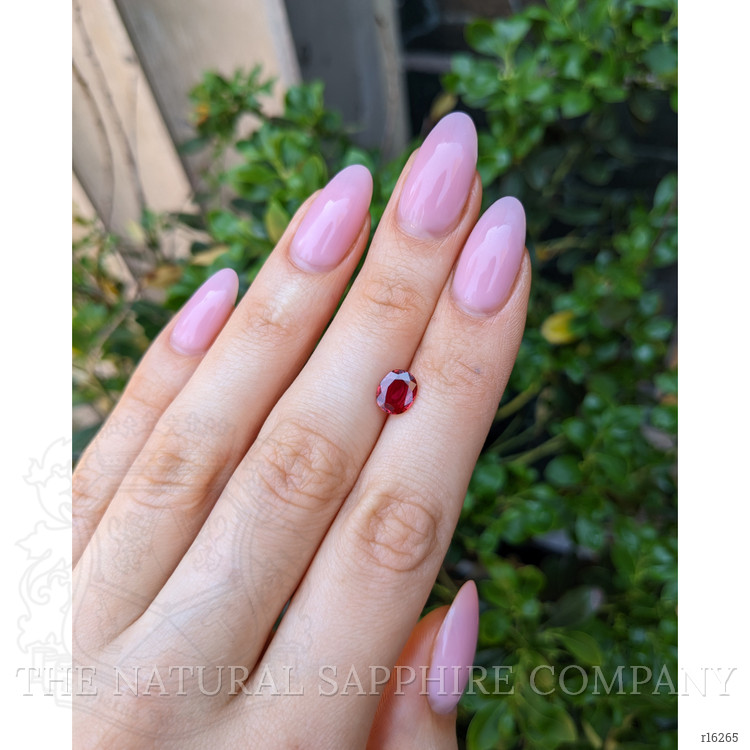 1.18 Ct. Ruby from Burma (Myanmar)