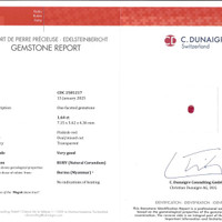 1.64 Ct. Pinkish Red Ruby from Burma (Myanmar) Pdf