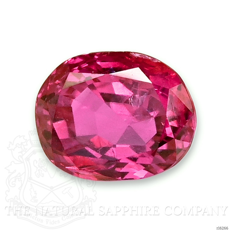 1.64 Ct. Pinkish Red Ruby from Burma (Myanmar)