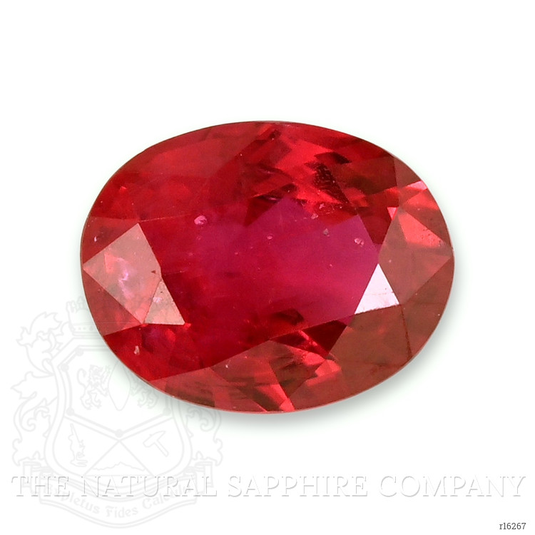 1.03 Ct. Ruby from Burma (Myanmar)