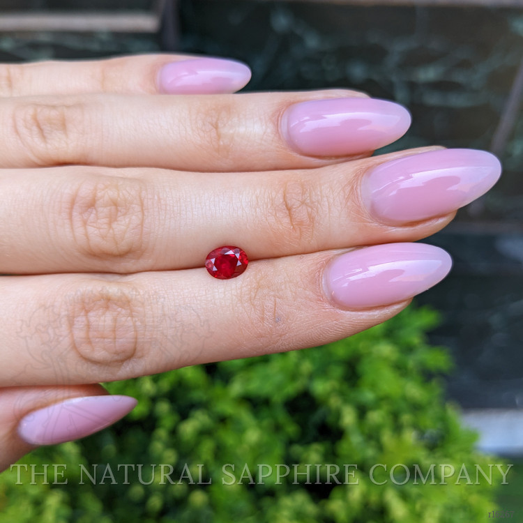 1.03 Ct. Ruby from Burma (Myanmar)