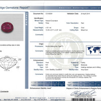 4.03 Ct. Ruby from Burma (Myanmar) Pdf