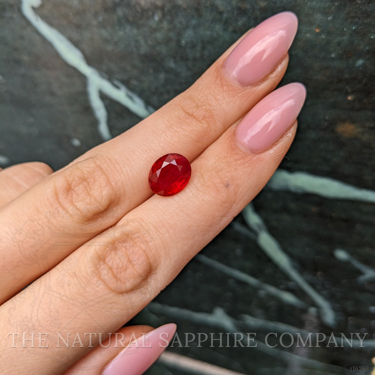 4.03 Ct. Ruby from Burma (Myanmar)