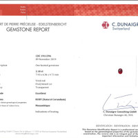 2.10 Ct. Ruby from Burma (Myanmar) Pdf