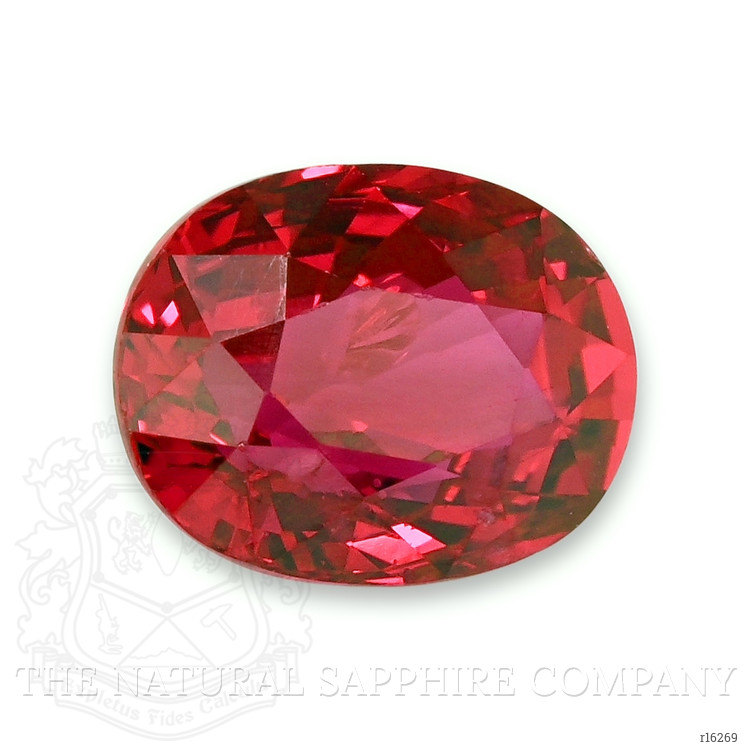 2.10 Ct. Ruby from Burma (Myanmar)