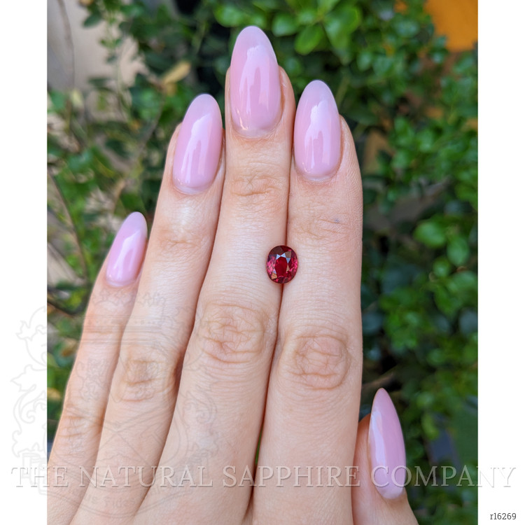 2.10 Ct. Ruby from Burma (Myanmar)