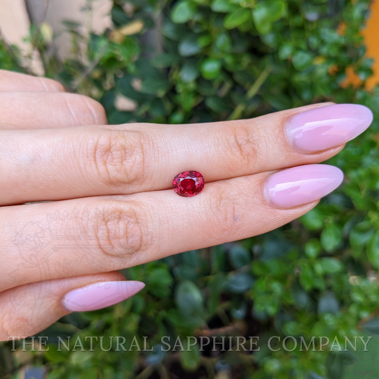 2.10 Ct. Ruby from Burma (Myanmar)