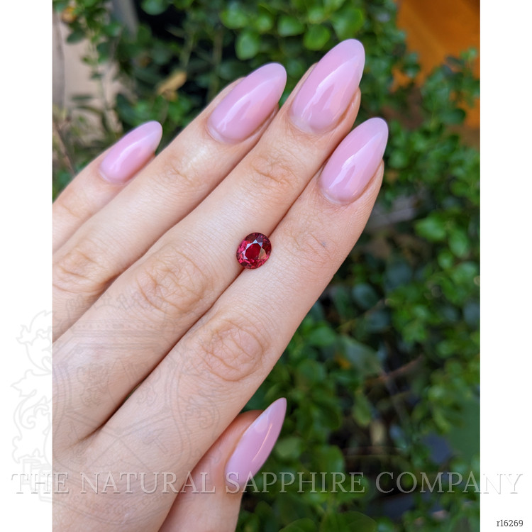 2.10 Ct. Ruby from Burma (Myanmar)