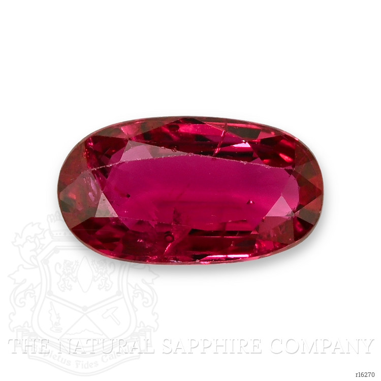 1.38 Ct. Purplish Red Ruby from Burma (Myanmar)