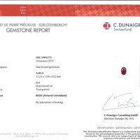3.40 Ct. Ruby from Burma (Myanmar) Pdf