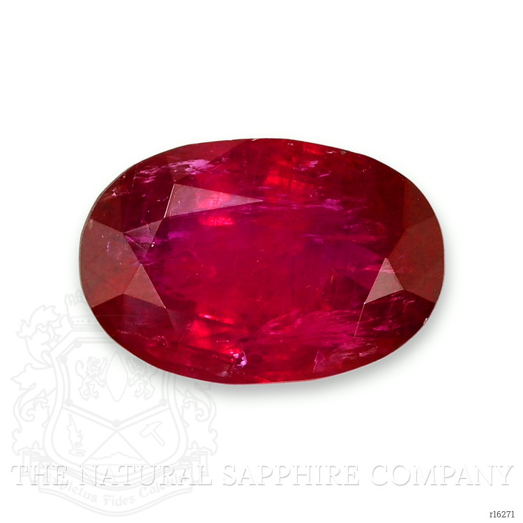 3.40 Ct. Ruby from Burma (Myanmar)