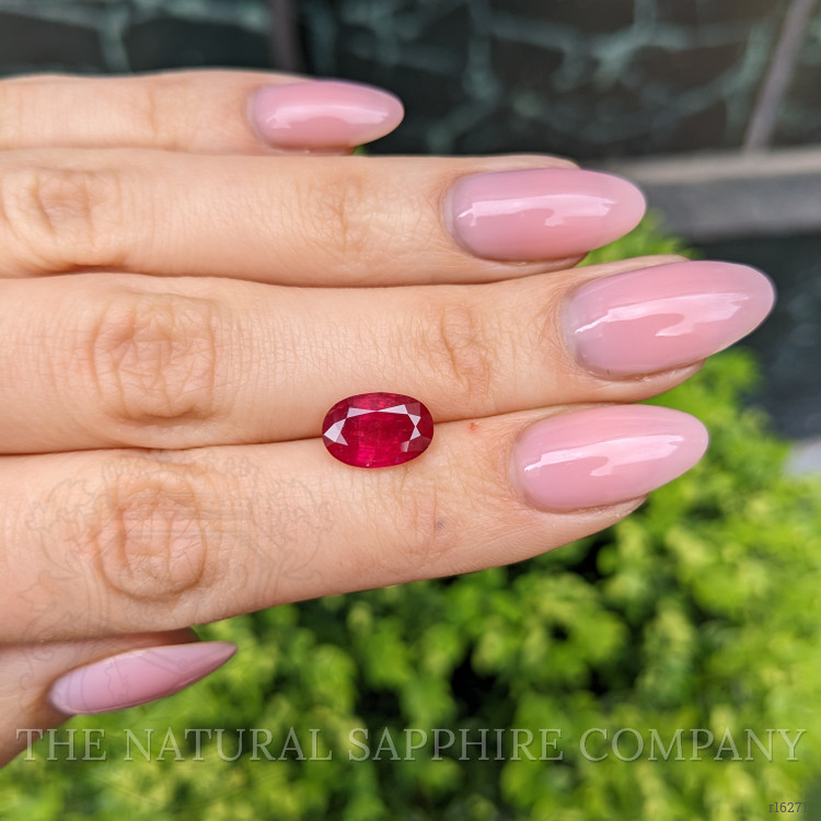 3.40 Ct. Ruby from Burma (Myanmar)