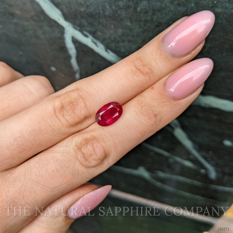3.40 Ct. Ruby from Burma (Myanmar)