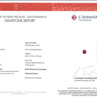 2.38 Ct. Ruby from Thailand Pdf