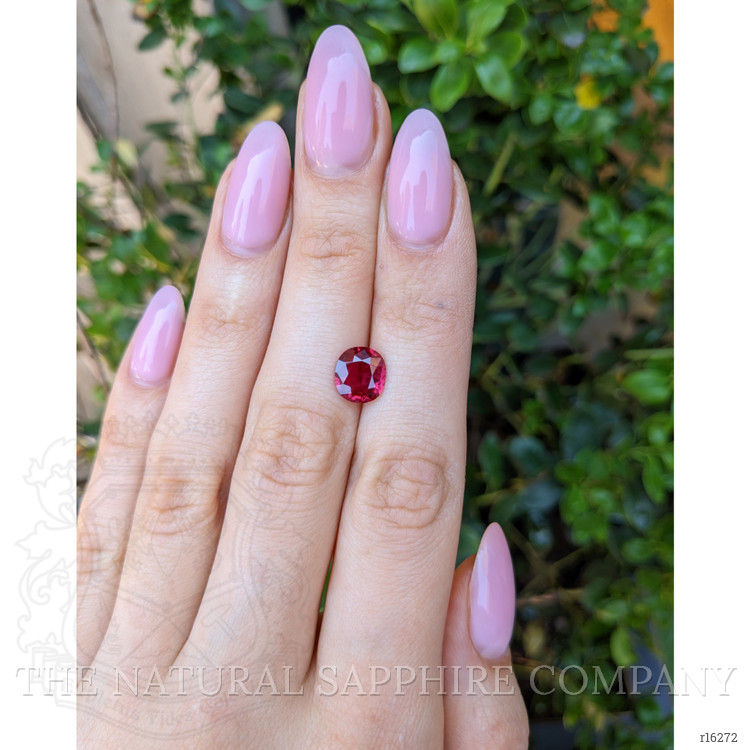 2.38 Ct. Ruby from Thailand
