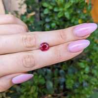 2.38 Ct. Ruby from Thailand Life Style