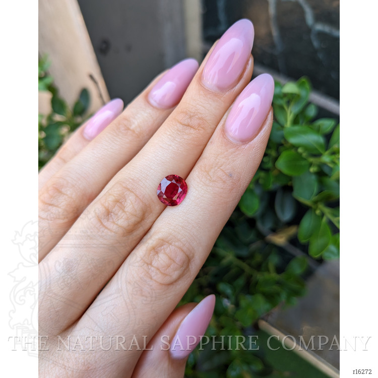 2.38 Ct. Ruby from Thailand