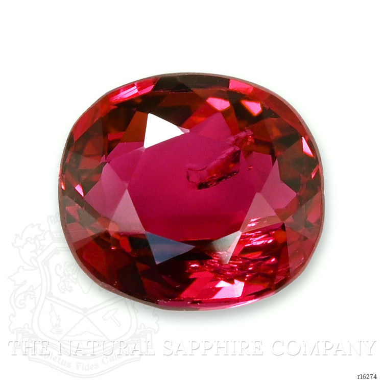 1.82 Ct. Ruby from Burma (Myanmar)