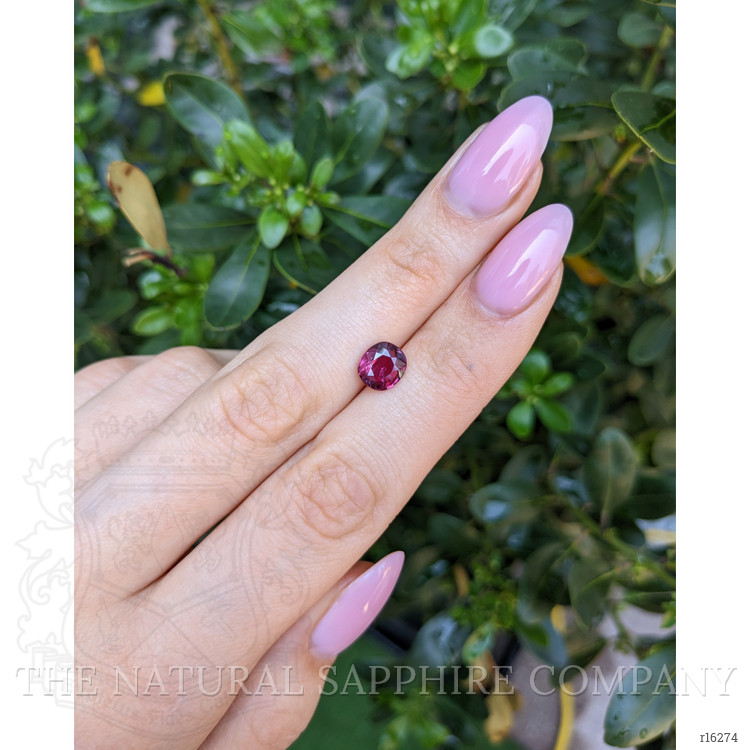 1.82 Ct. Ruby from Burma (Myanmar)