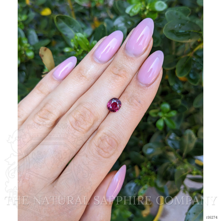 1.82 Ct. Ruby from Burma (Myanmar)