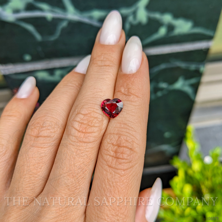 2.09 Ct. Ruby from Burma (Myanmar)
