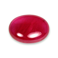 4.63 Ct. Pinkish Red Cabochon Ruby from Burma (Myanmar) Video