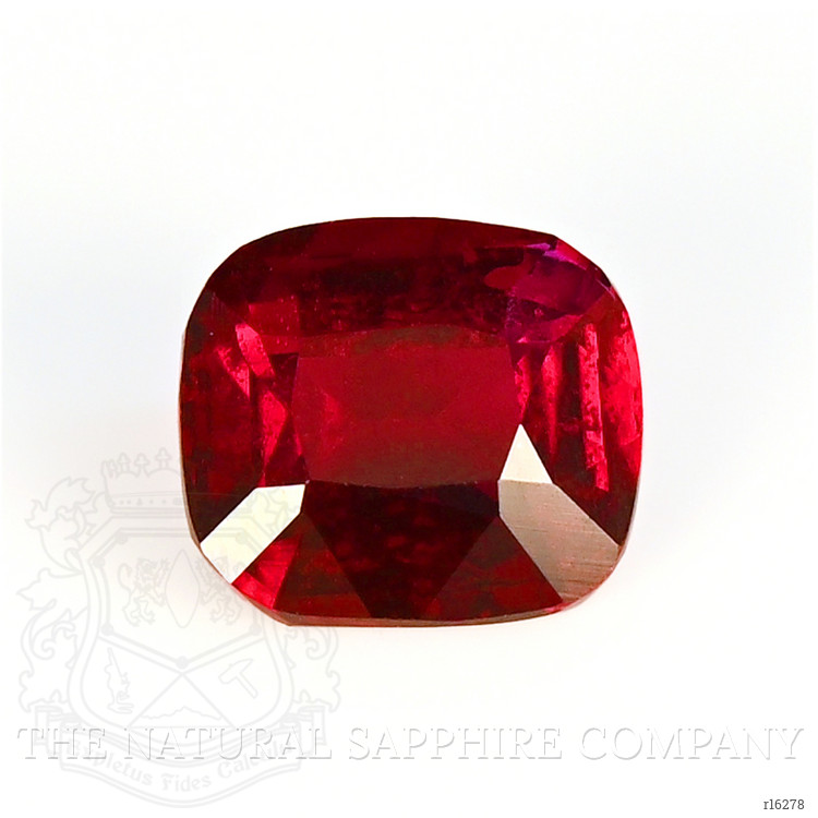 0.54 Ct. Ruby from Madagascar