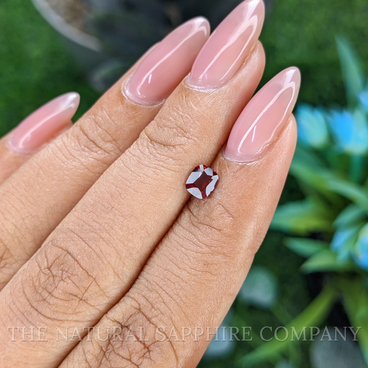 0.54 Ct. Ruby from Madagascar