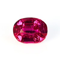 0.46 Ct. Pinkish Red Ruby from Madagascar Video
