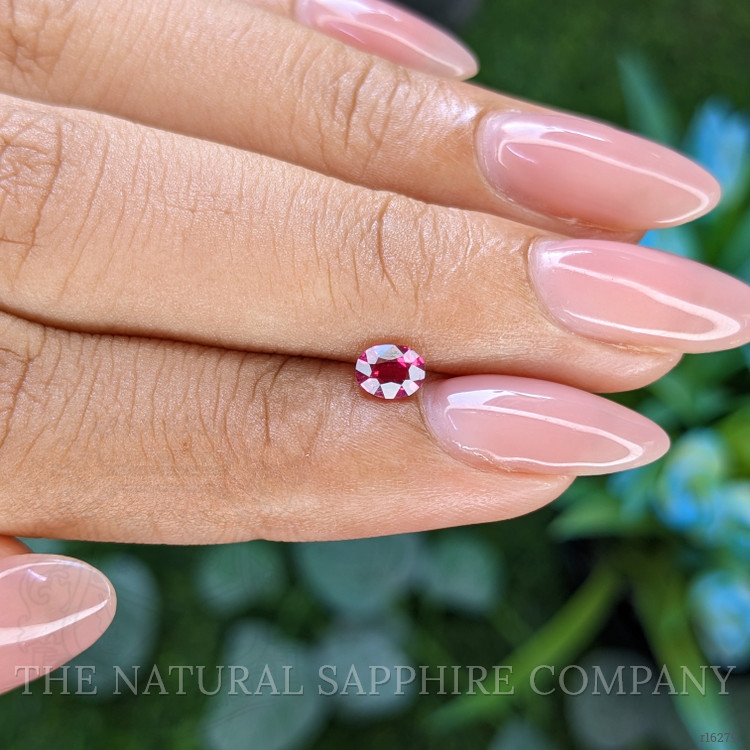0.46 Ct. Pinkish Red Ruby from Madagascar