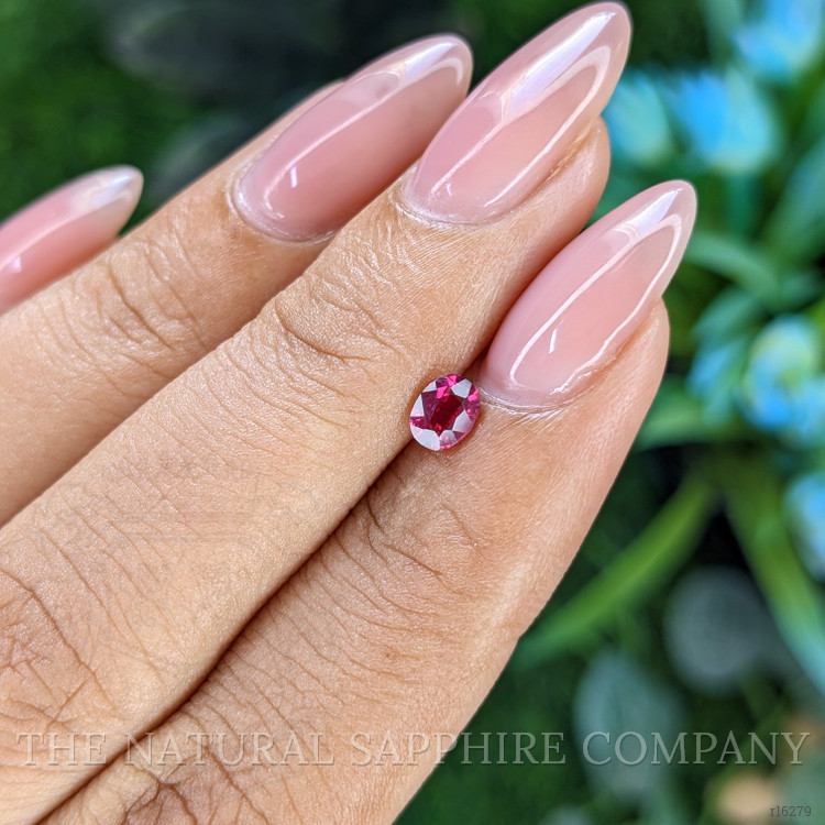 0.46 Ct. Pinkish Red Ruby from Madagascar