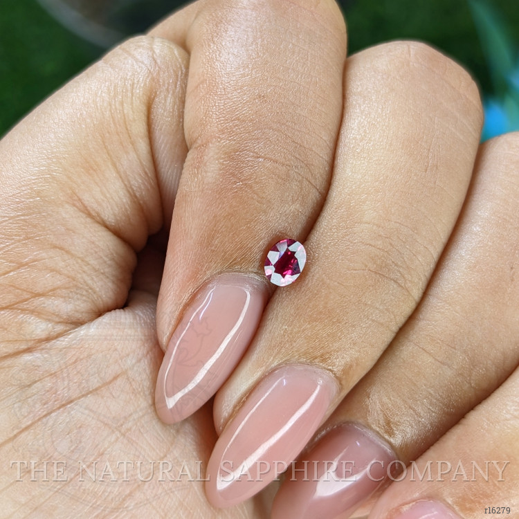 0.46 Ct. Pinkish Red Ruby from Madagascar