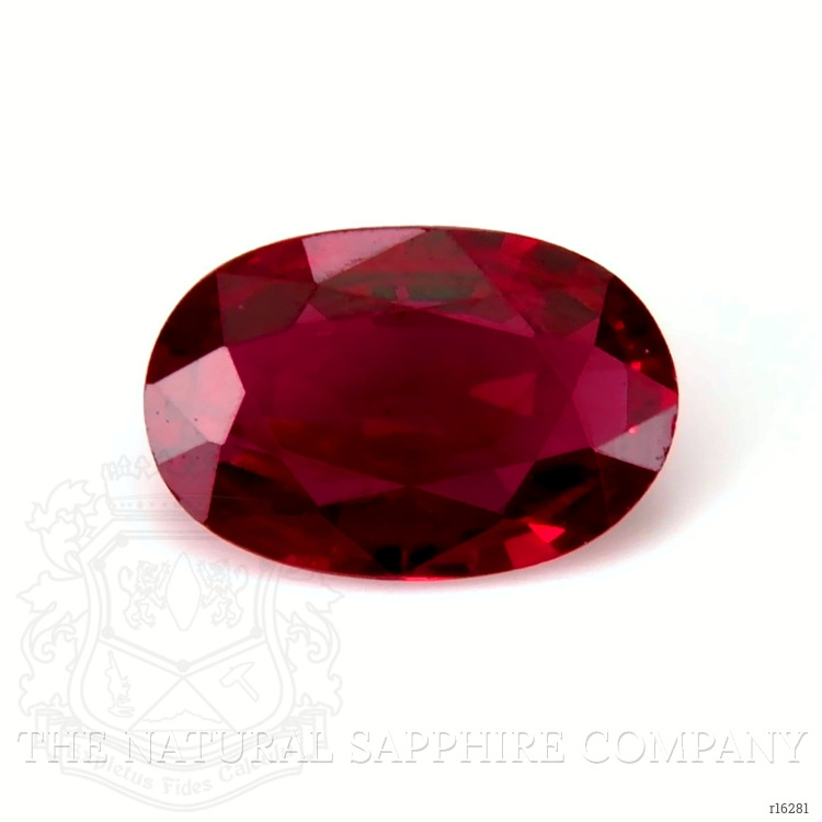 0.43 Ct. Ruby from Mozambique
