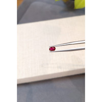 0.43 Ct. Ruby from Mozambique Life Style