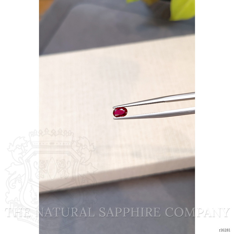 0.43 Ct. Ruby from Mozambique